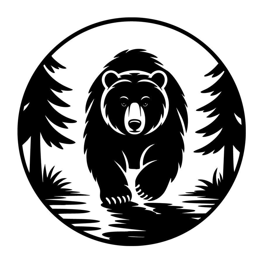 Wilderness SVG for Cricut, Silhouette, laser cutting, vinyl, sublimation, outdoor shirts, decals, signs, and DIY craft projects.