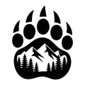 Wilderness SVG for Cricut, Silhouette, laser cutting, vinyl, sublimation, outdoor shirts, decals, signs, and DIY craft projects.