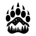Wilderness SVG for Cricut, Silhouette, laser cutting, vinyl, sublimation, outdoor shirts, decals, signs, and DIY craft projects.