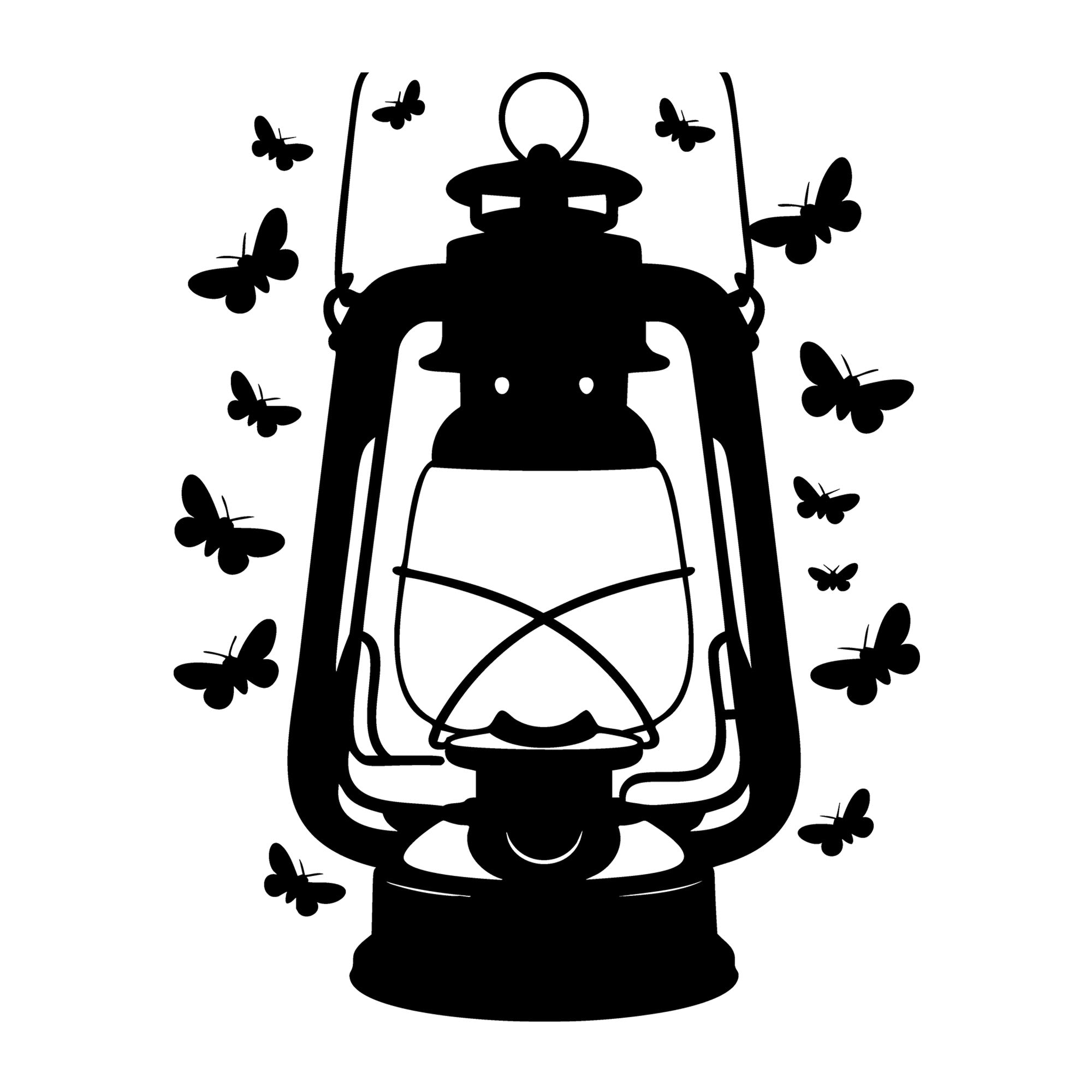 Wilderness SVG for Cricut, Silhouette, laser cutting, vinyl, sublimation, outdoor shirts, decals, signs, and DIY craft projects.
