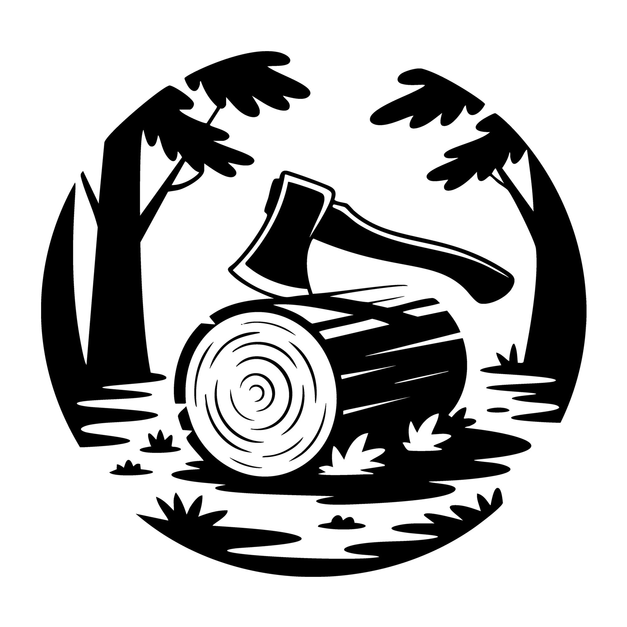 Wilderness SVG for Cricut, Silhouette, laser cutting, vinyl, sublimation, outdoor shirts, decals, signs, and DIY craft projects.