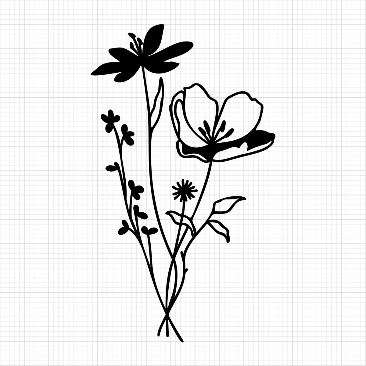 Wildflower Bouquet 9