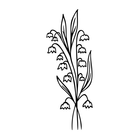 Wildflowers SVG design for Cricut, Silhouette, laser cutting, vinyl, sublimation, floral crafts, and DIY projects.