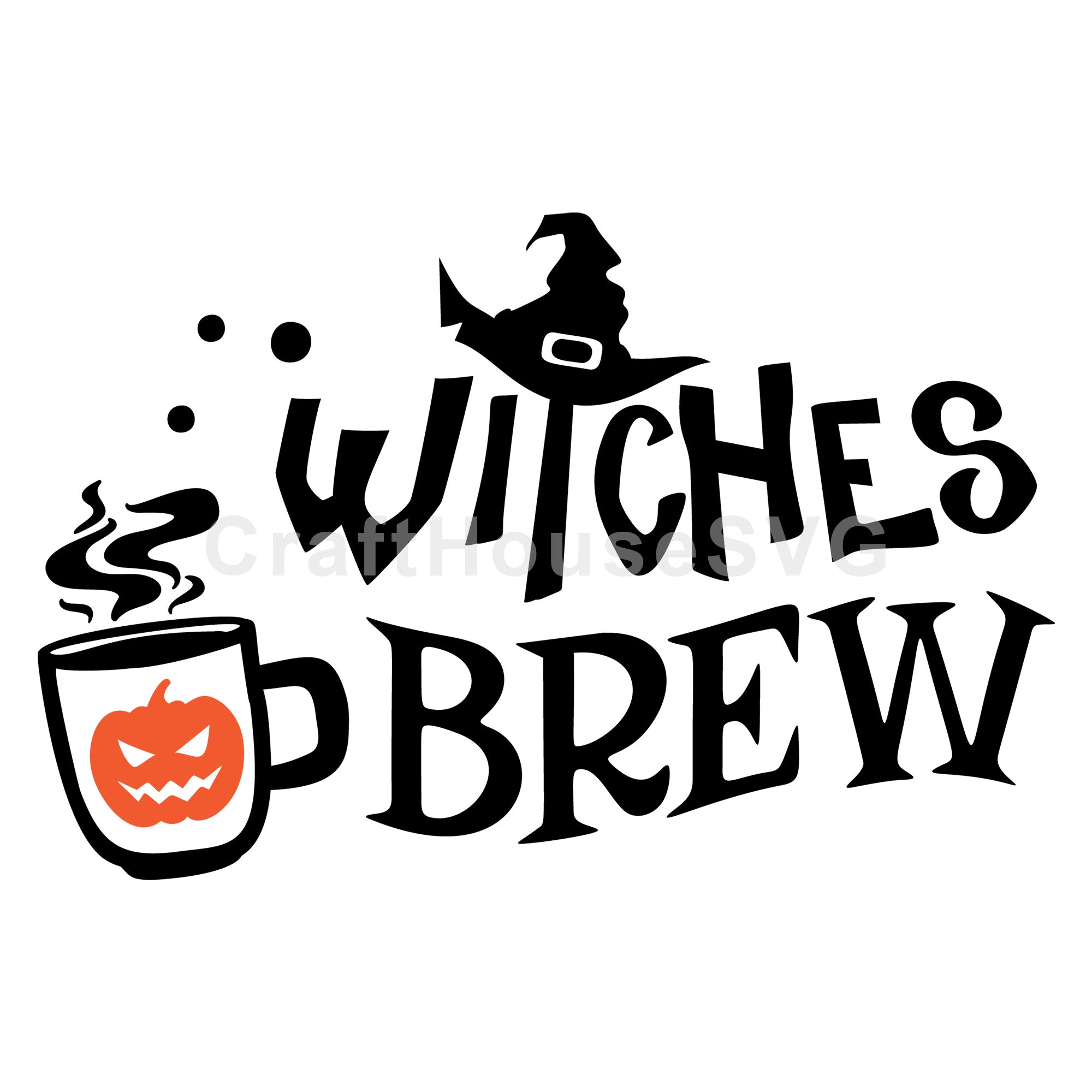 Witches Brew SVG