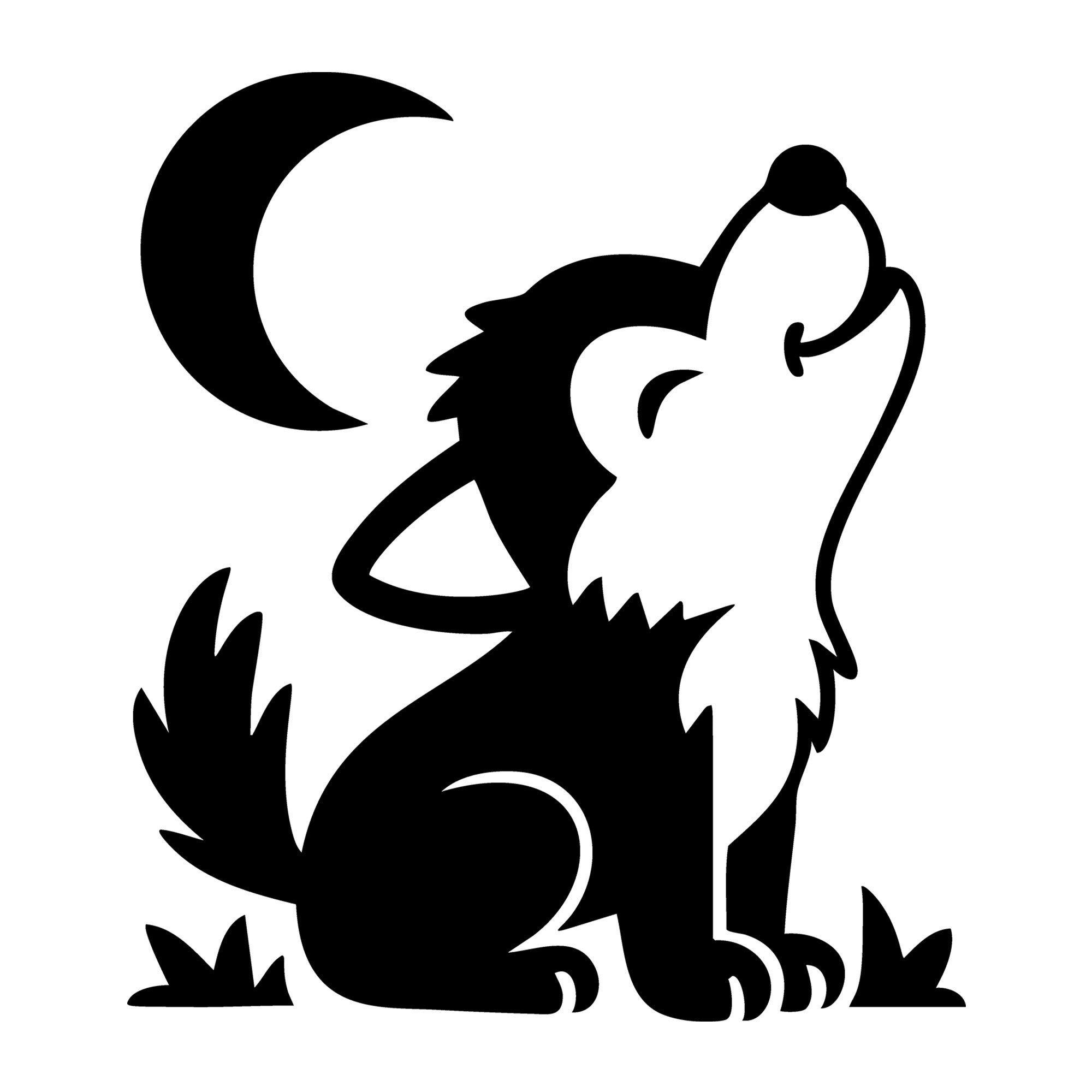 Wolf SVG