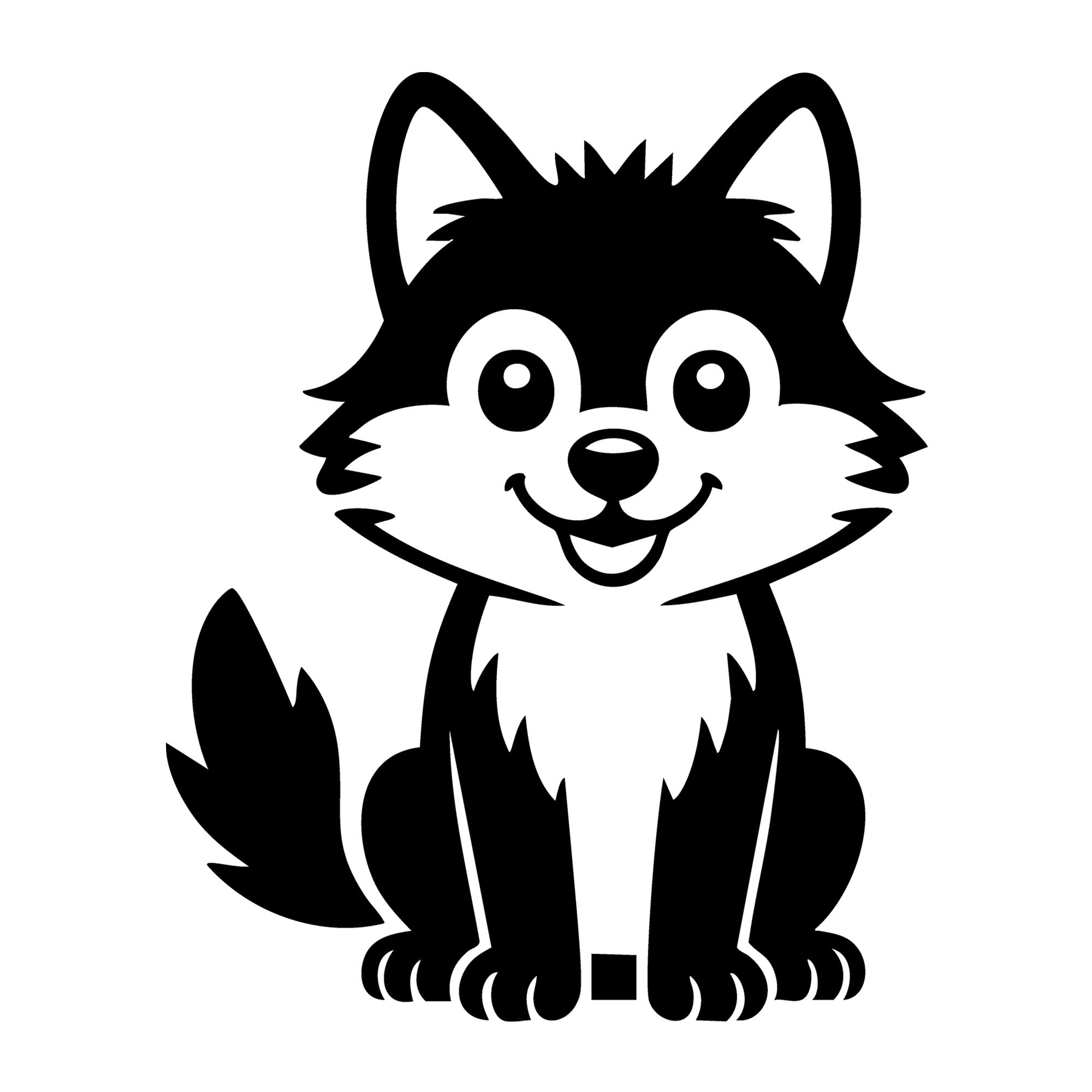Wolf SVG