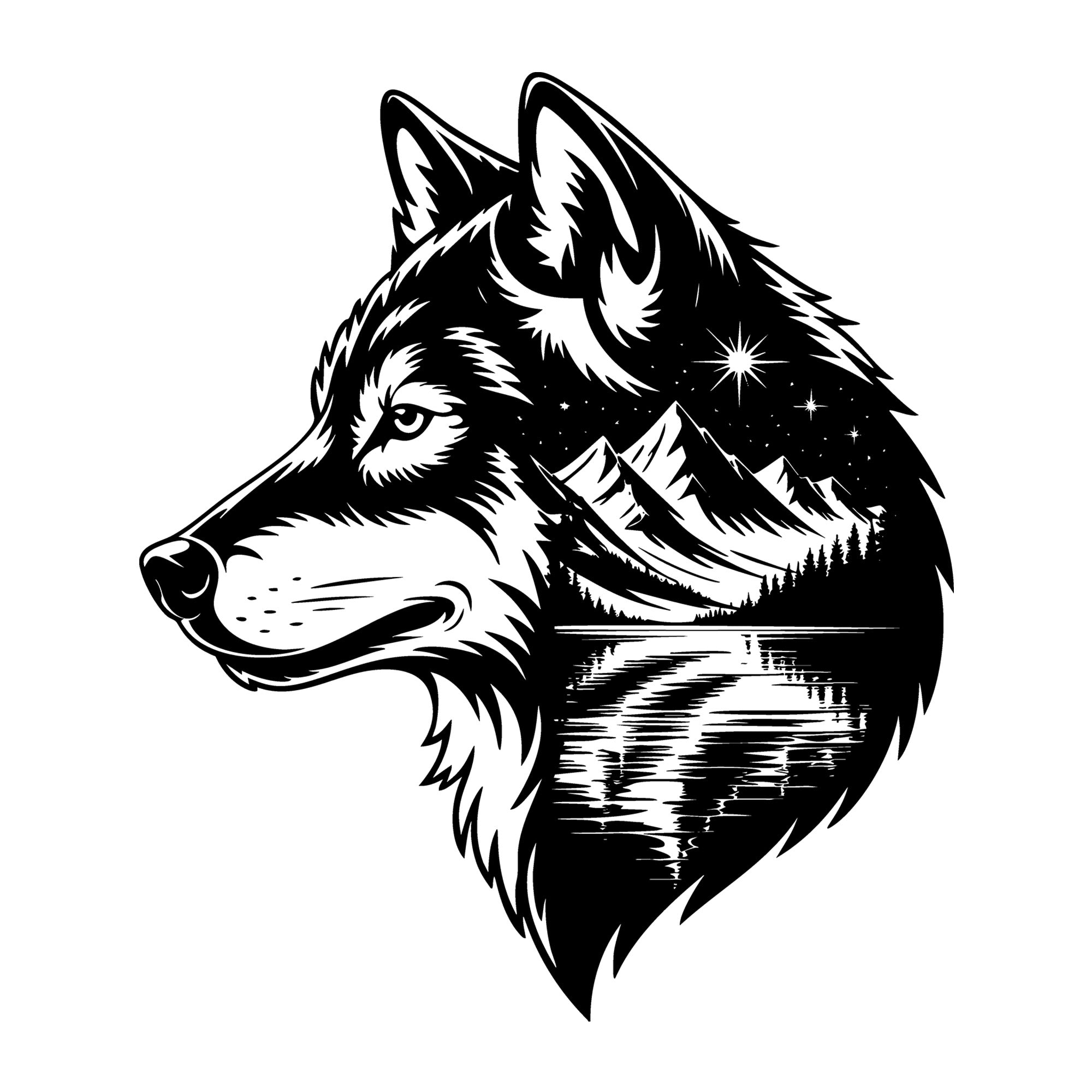 Wolf SVG