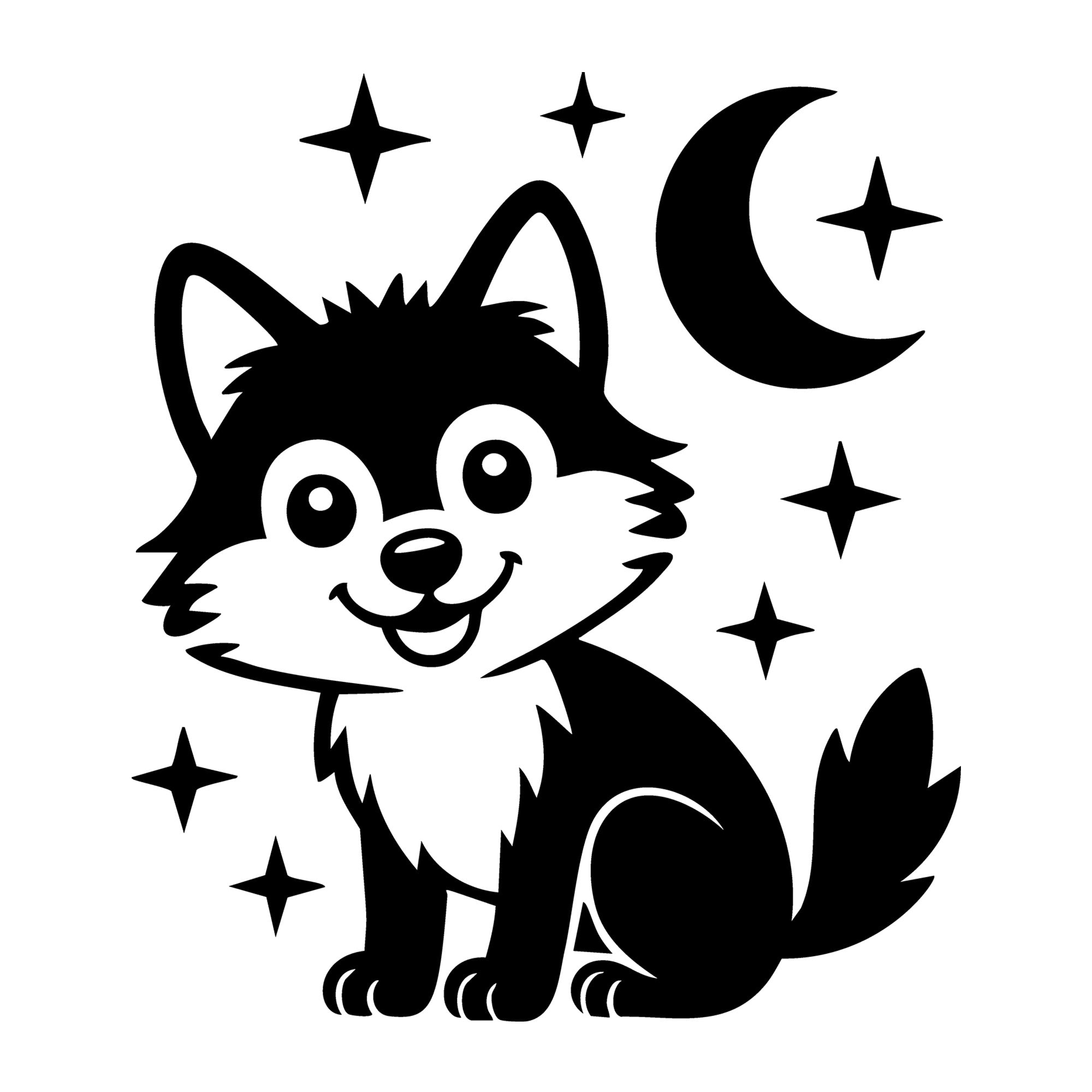 Wolf SVG
