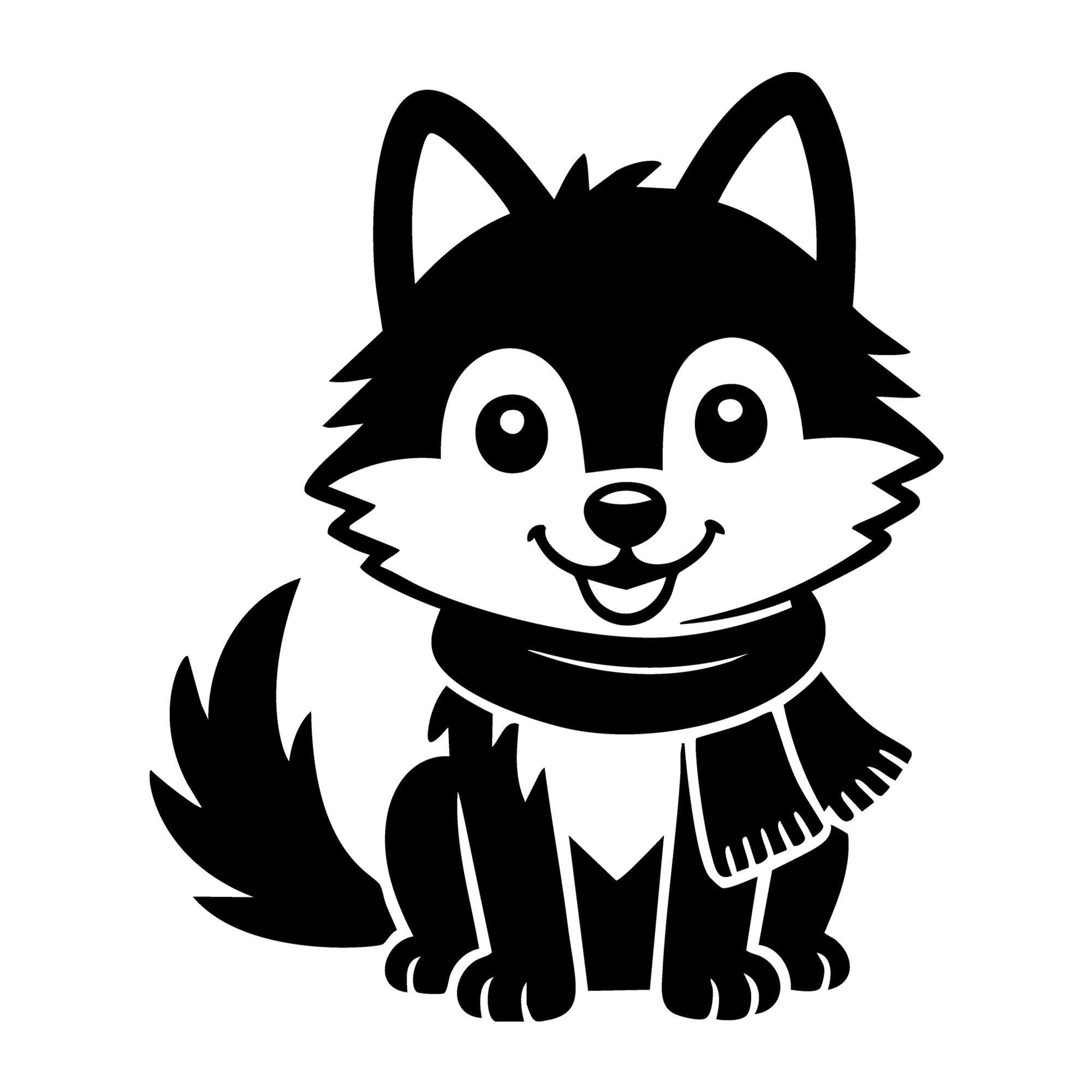 Wolf SVG