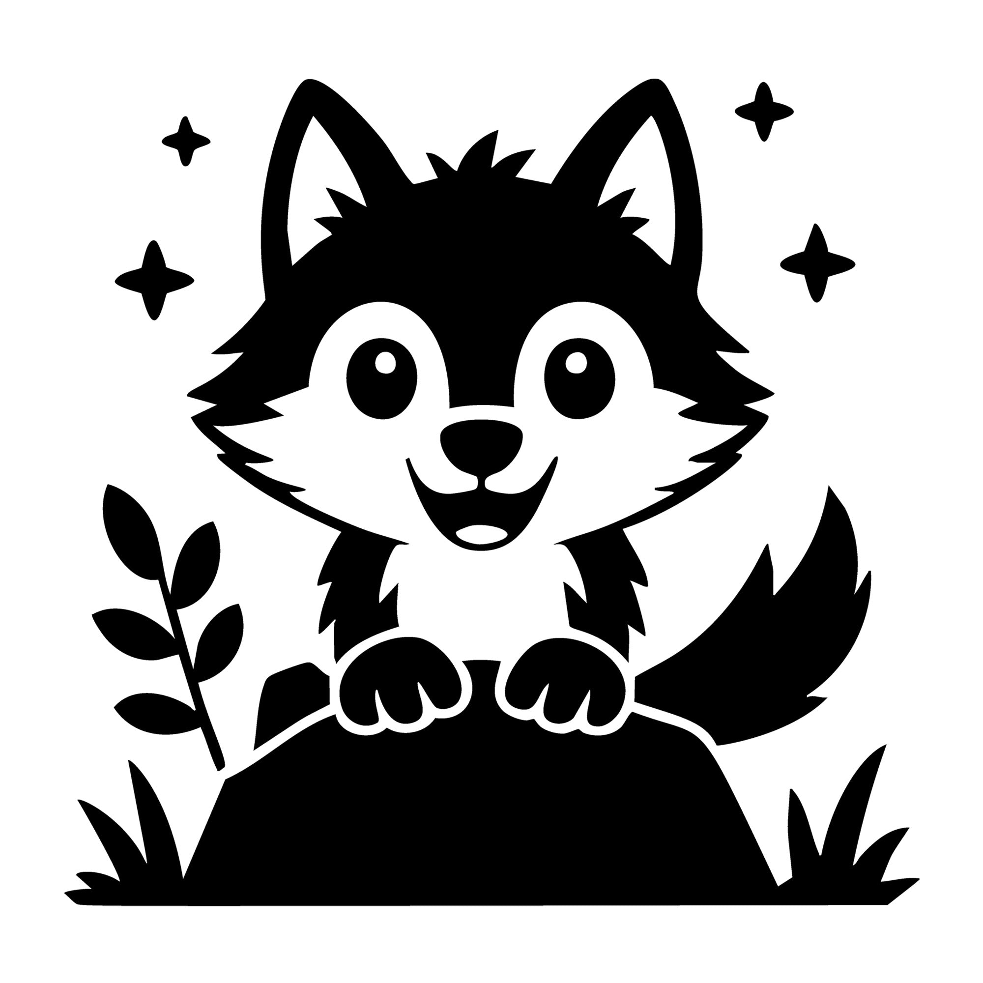 Wolf SVG