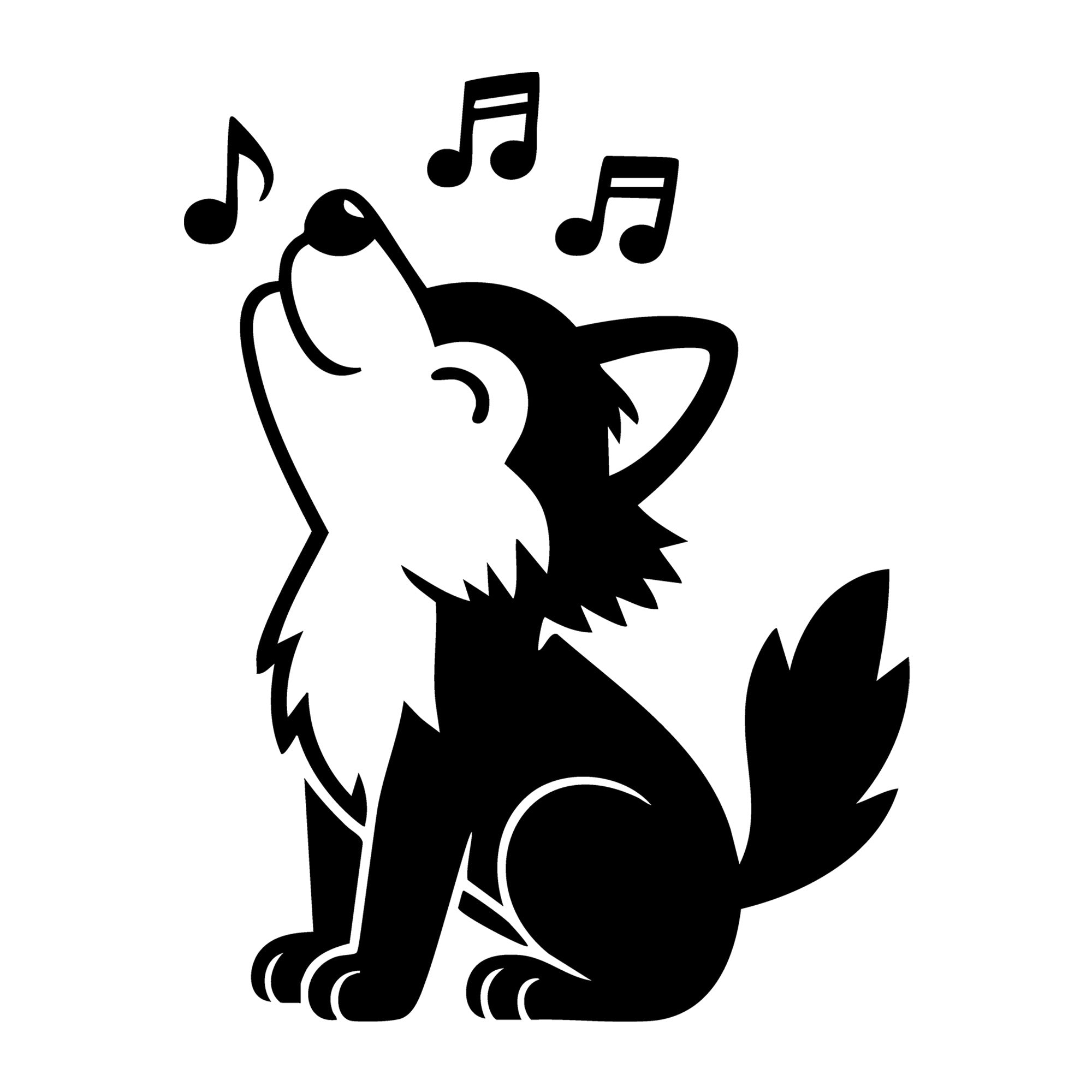 Wolf SVG