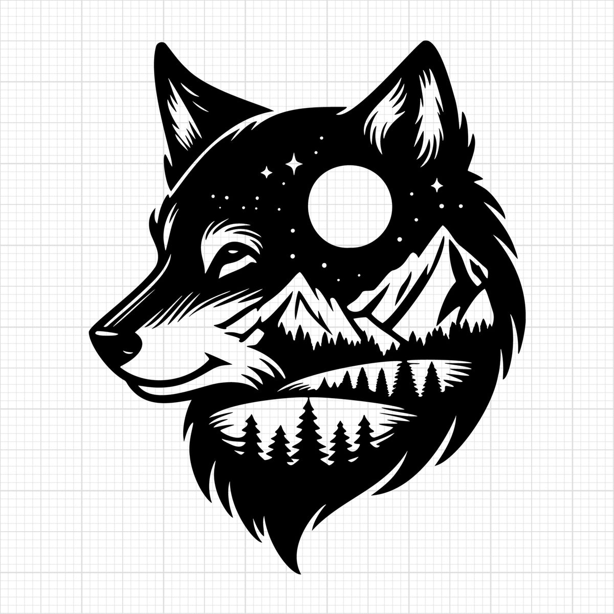 Wolf Head Scenic Landscape