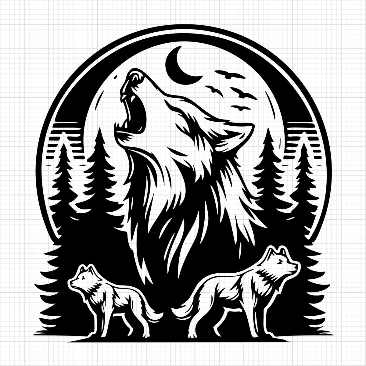 Wolf Pack Scenic