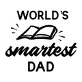 World's Smartest Dad SVG
