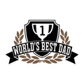 World's best dad SVG