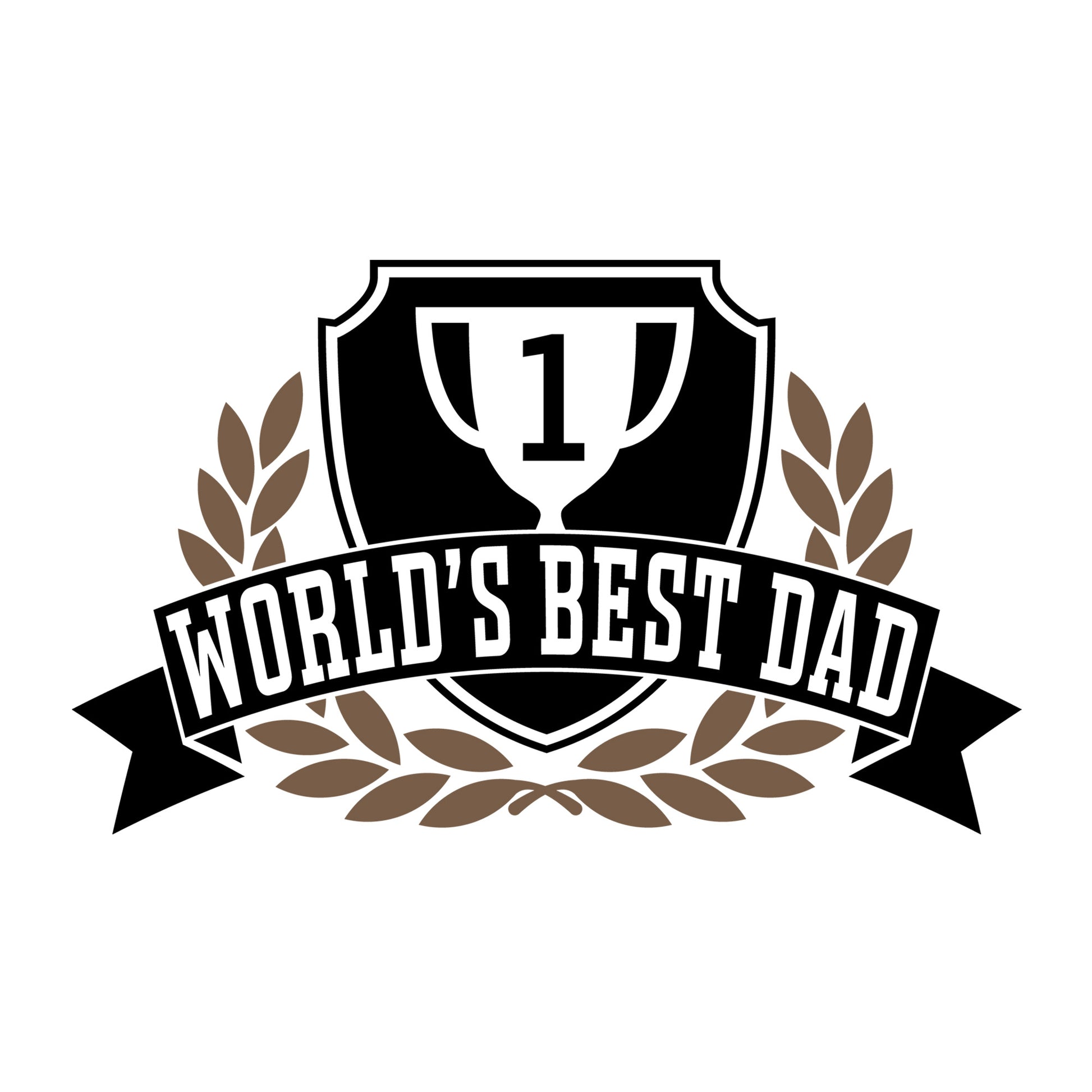 World's best dad SVG