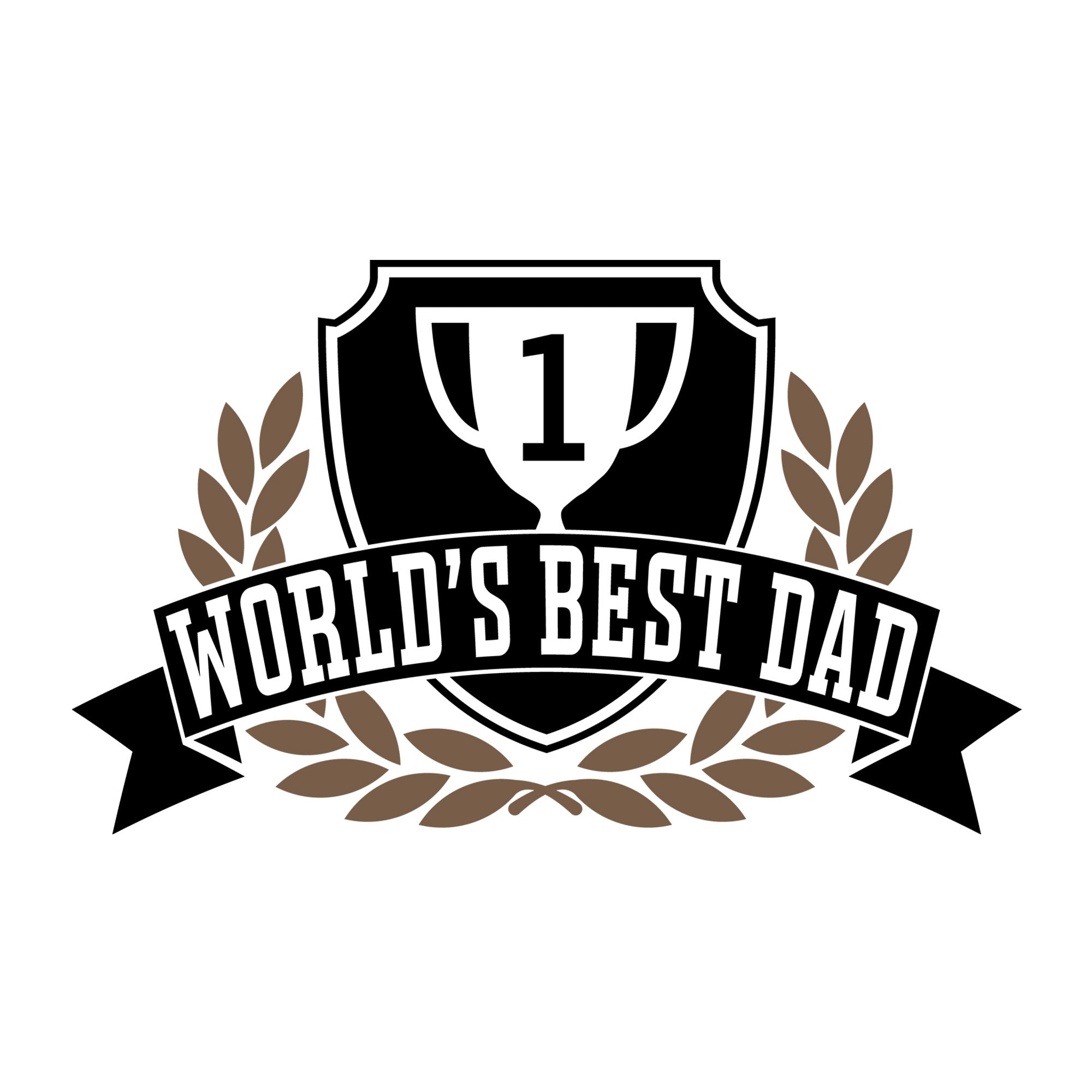 World's best dad SVG