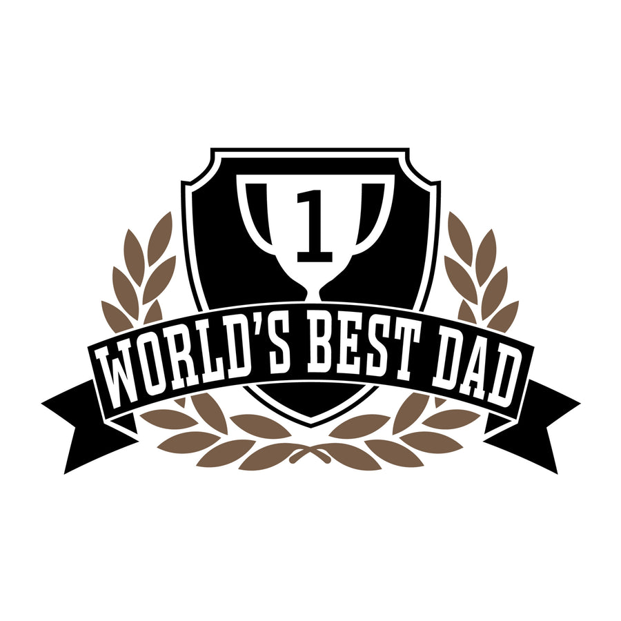 World's best dad SVG