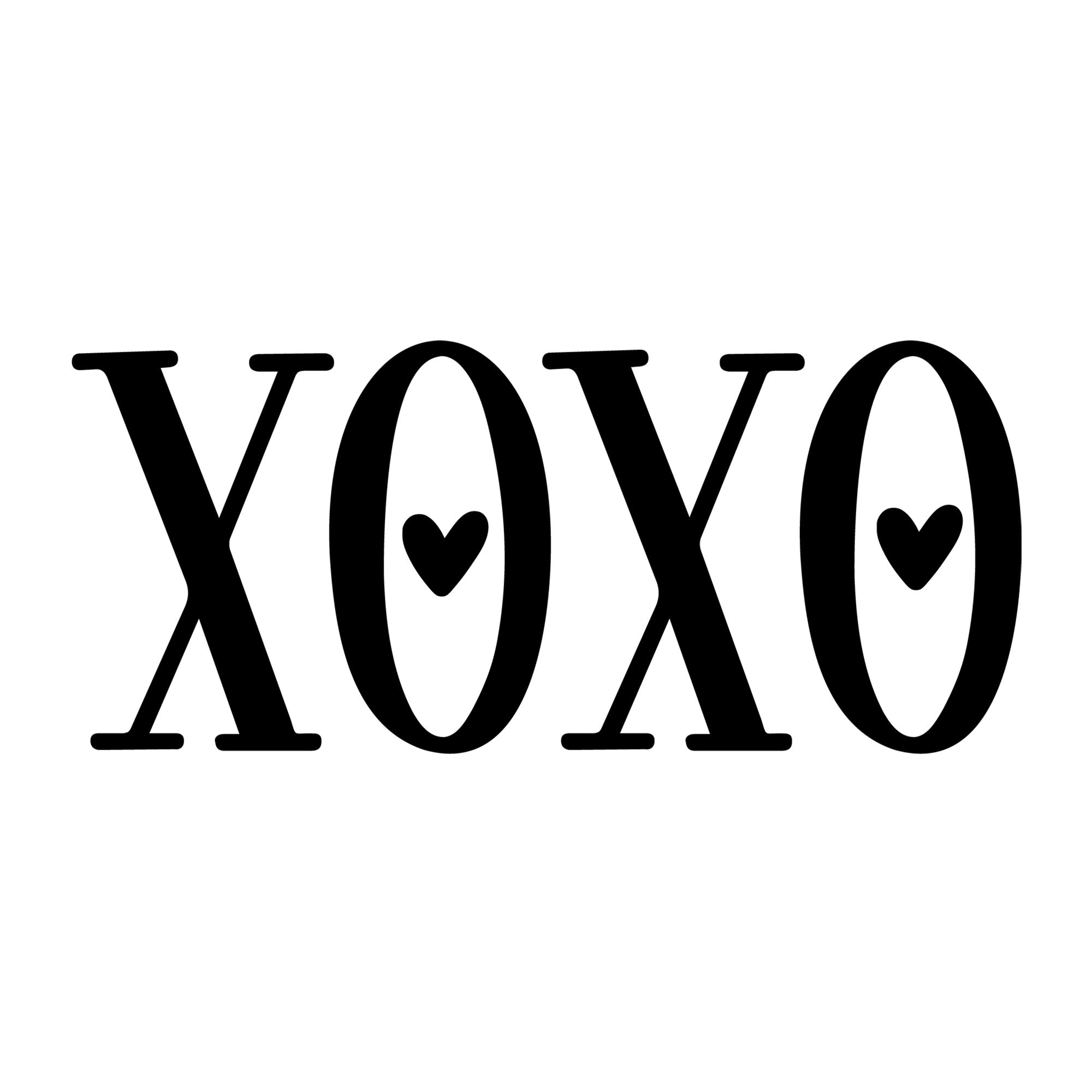XOXO SVG