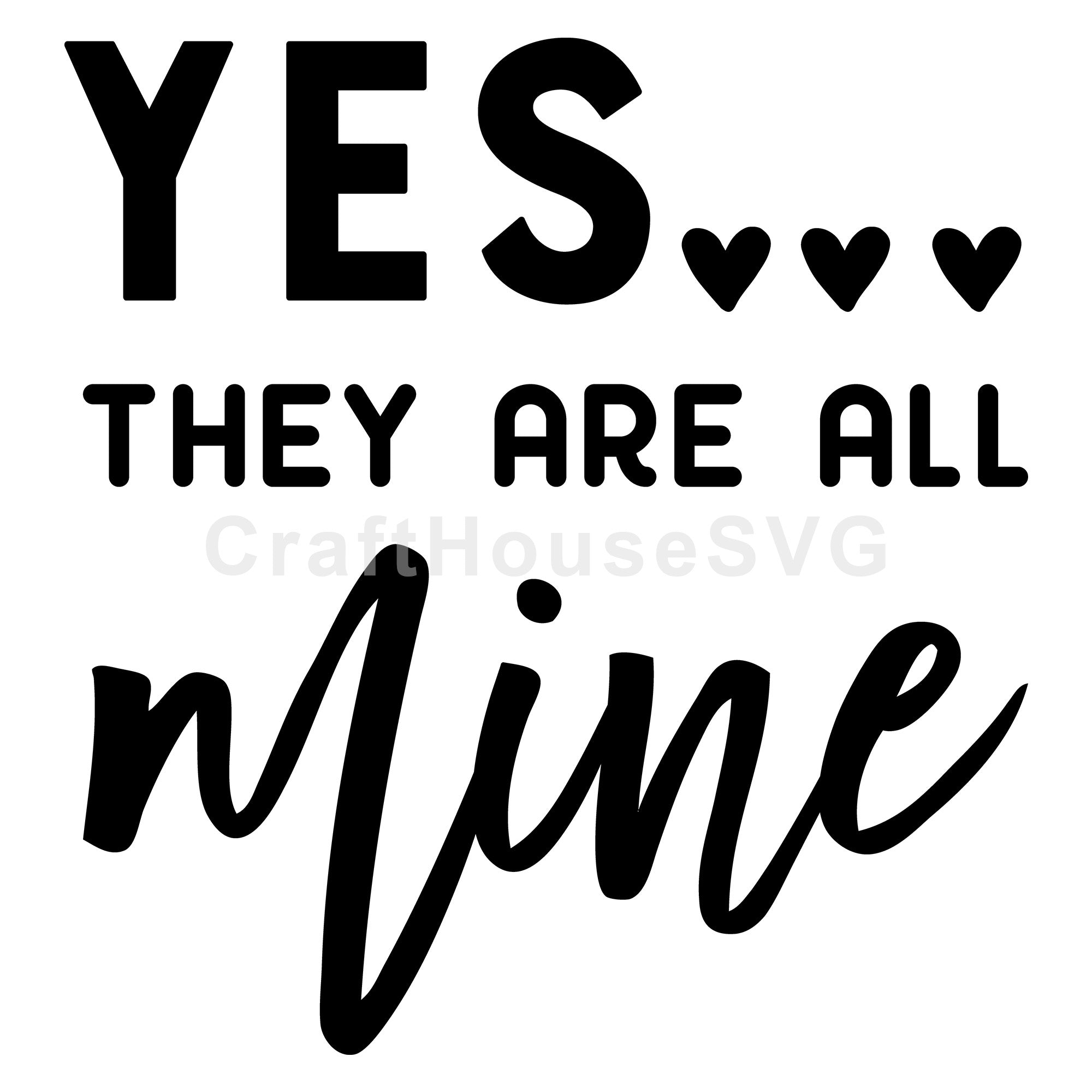 Yes they are all mine SVG | M54F