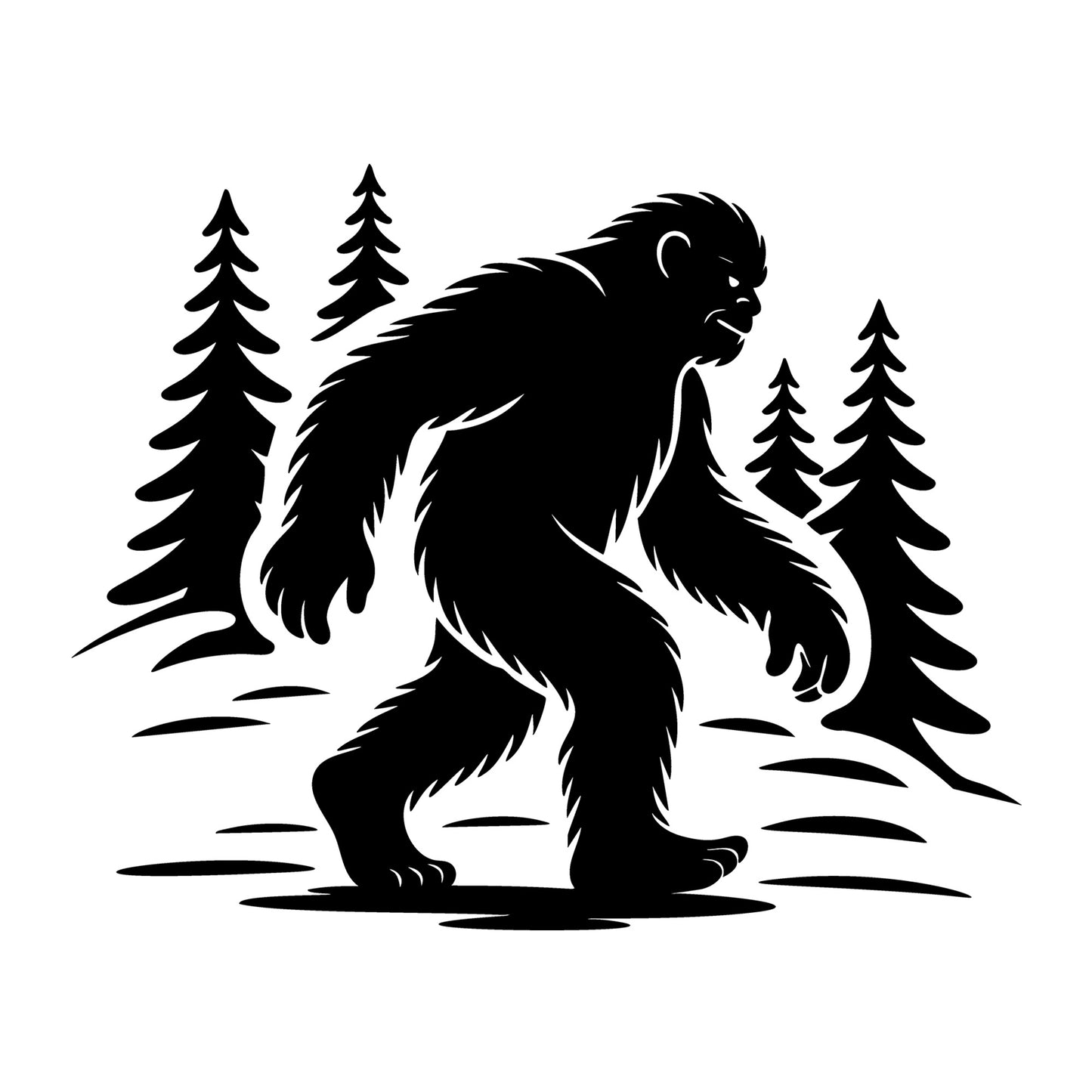 Yeti SVG