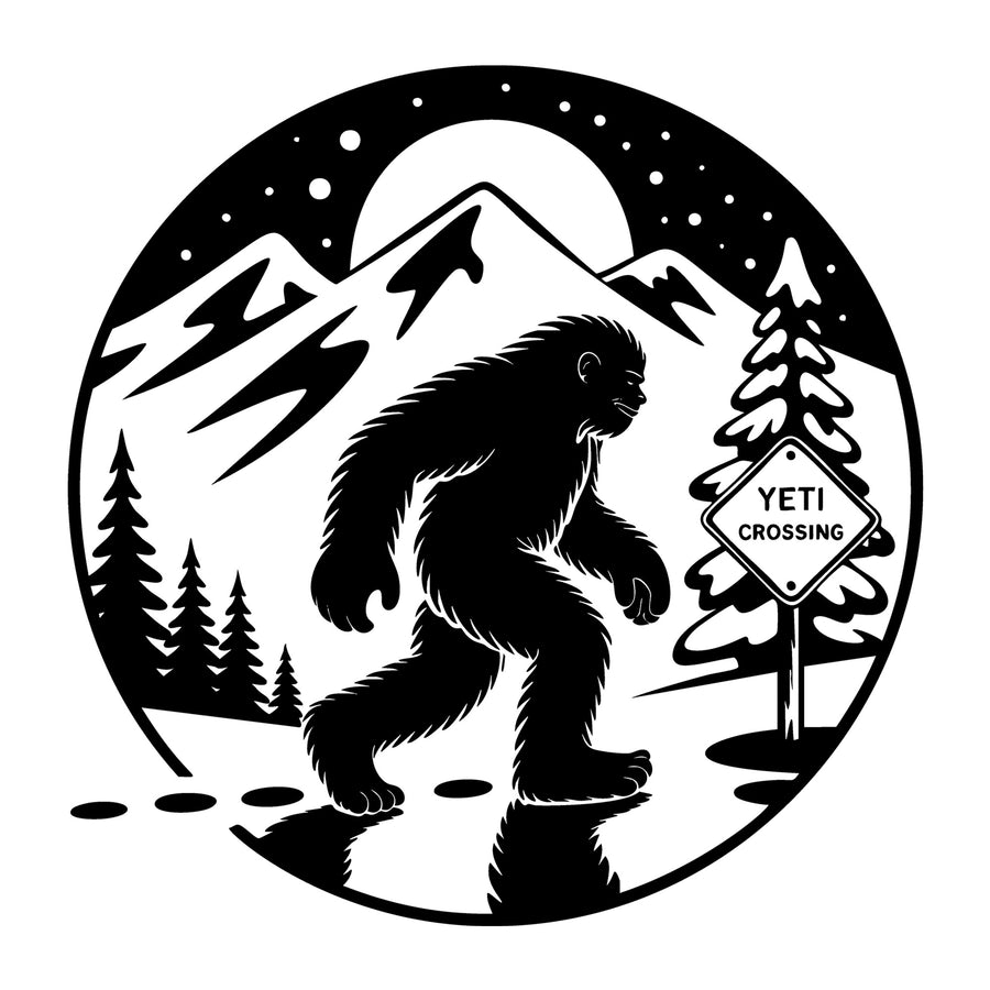 Yeti SVG