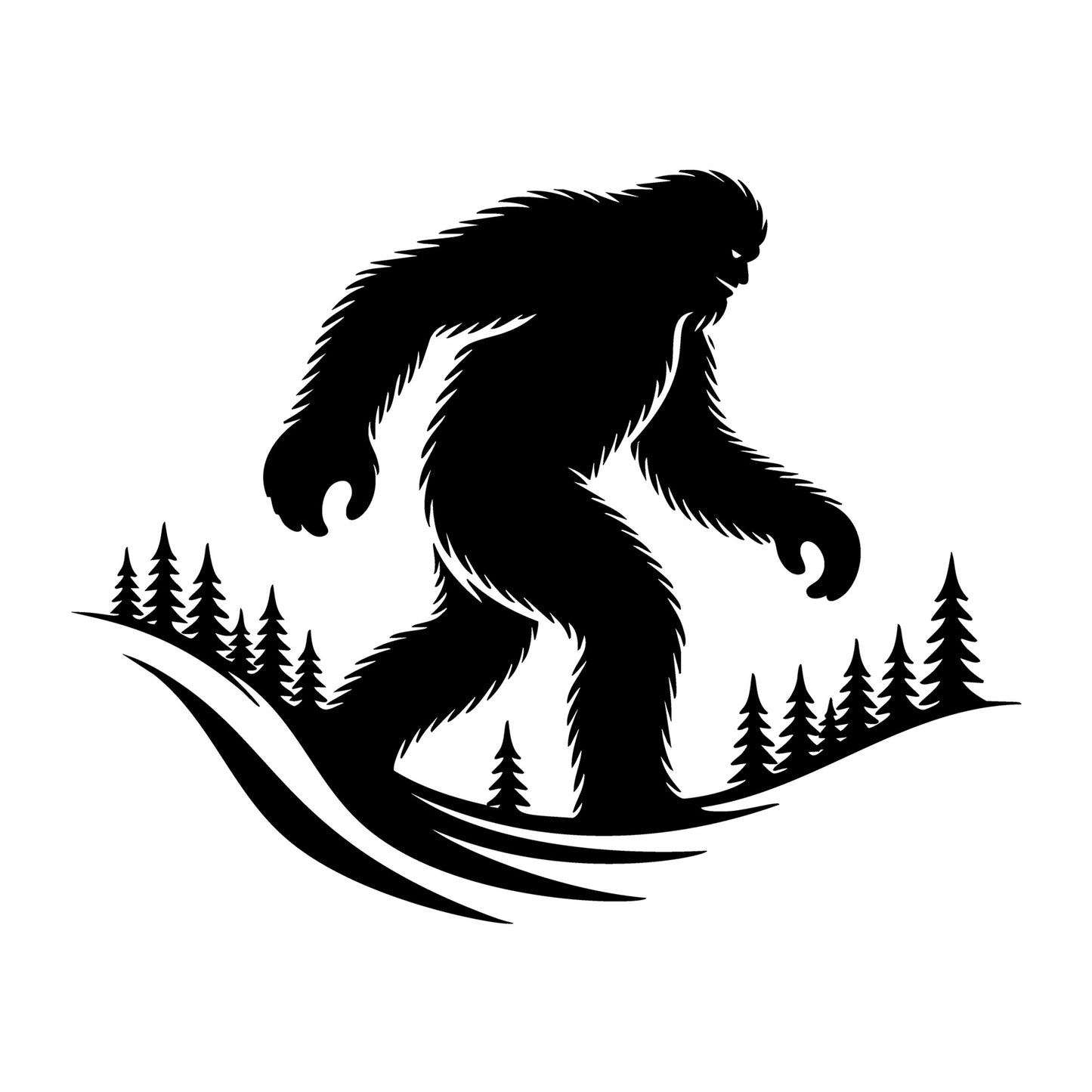 Yeti SVG