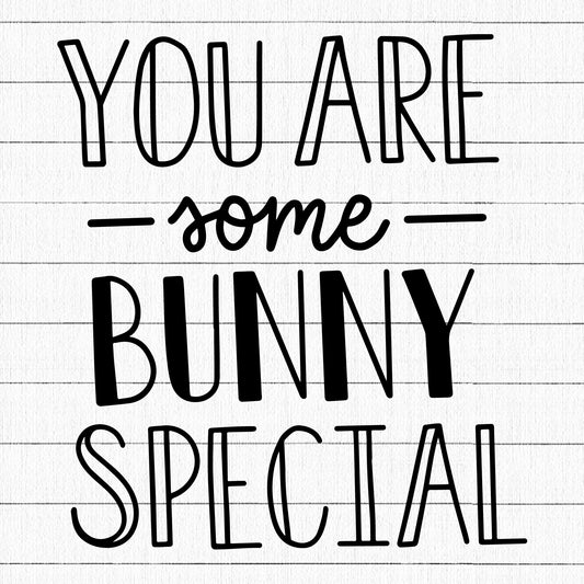 You Are Some Bunny Special SVG - Craft House SVG