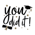 You Did It SVG