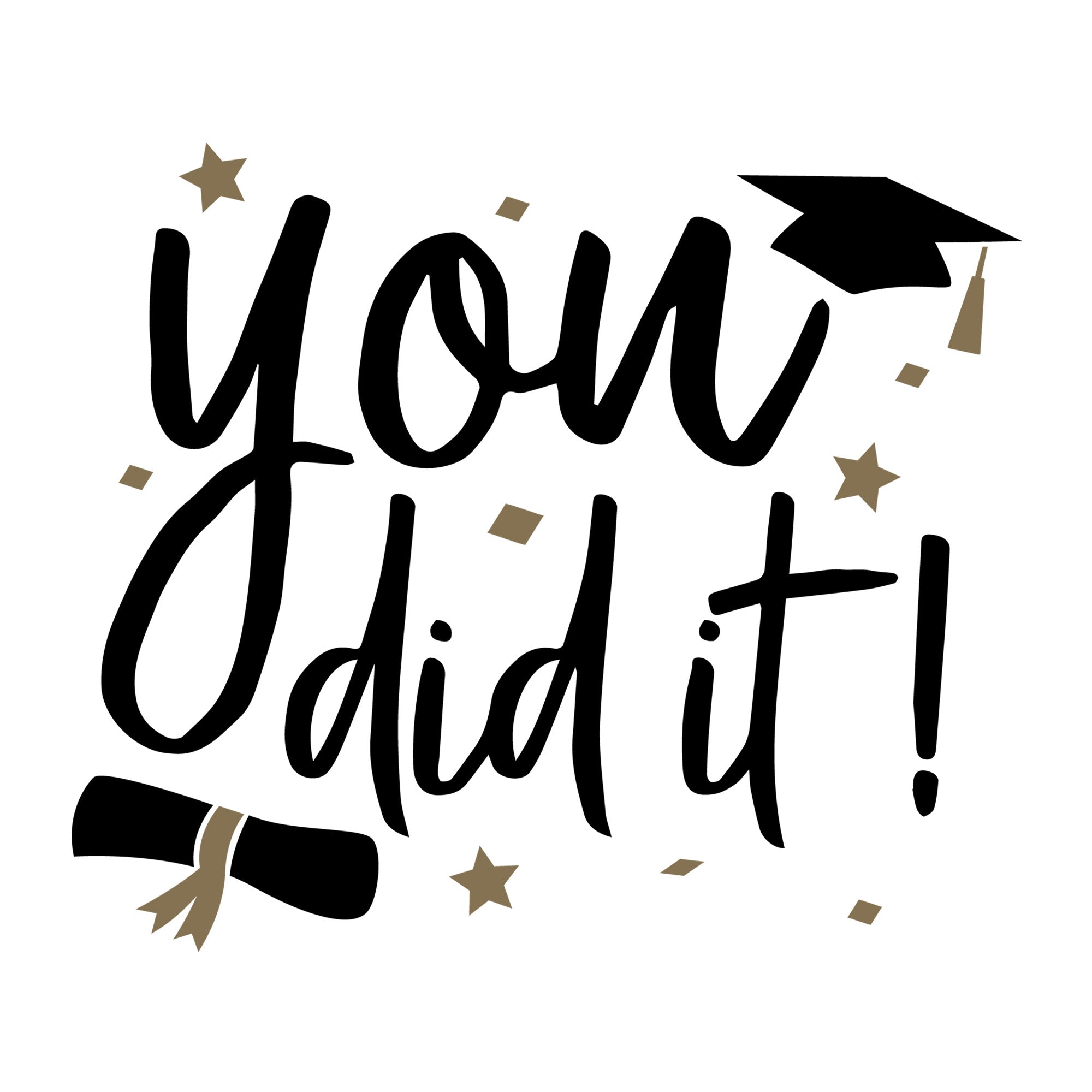 You Did It SVG