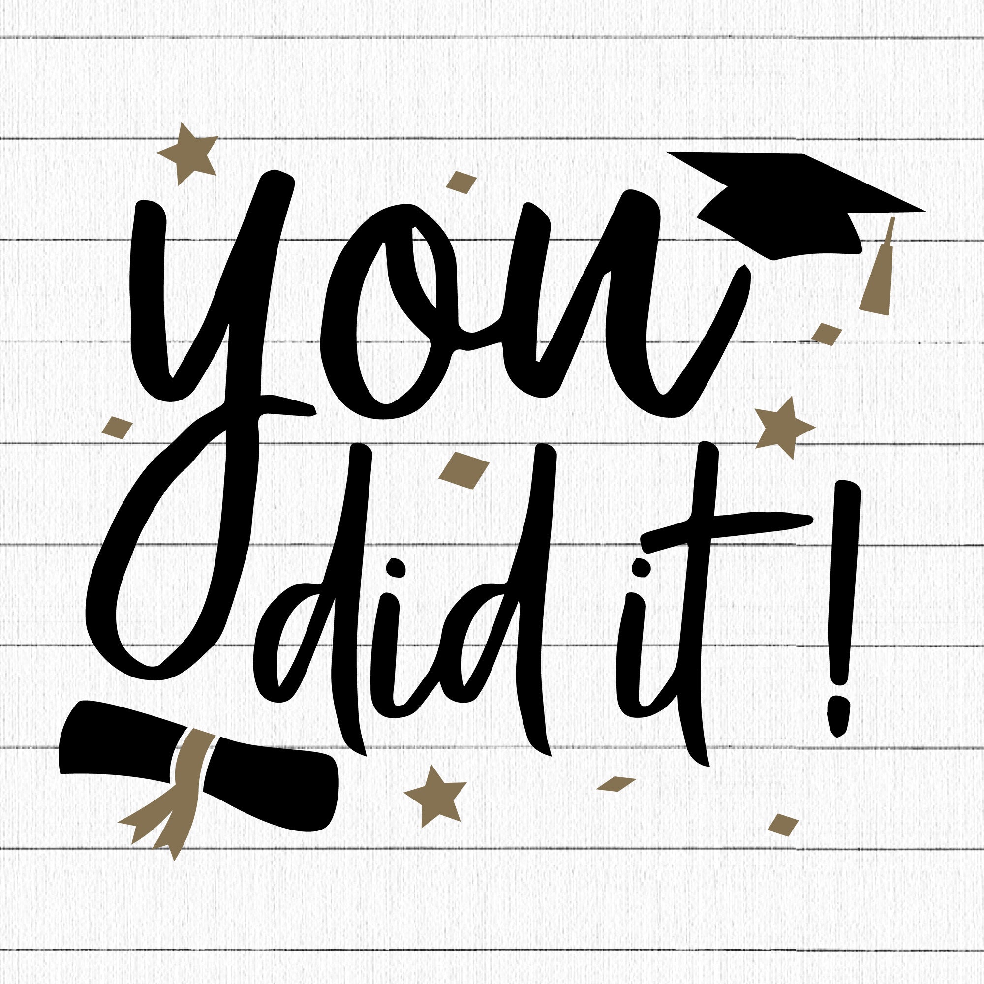 You did it SVG | M24F15