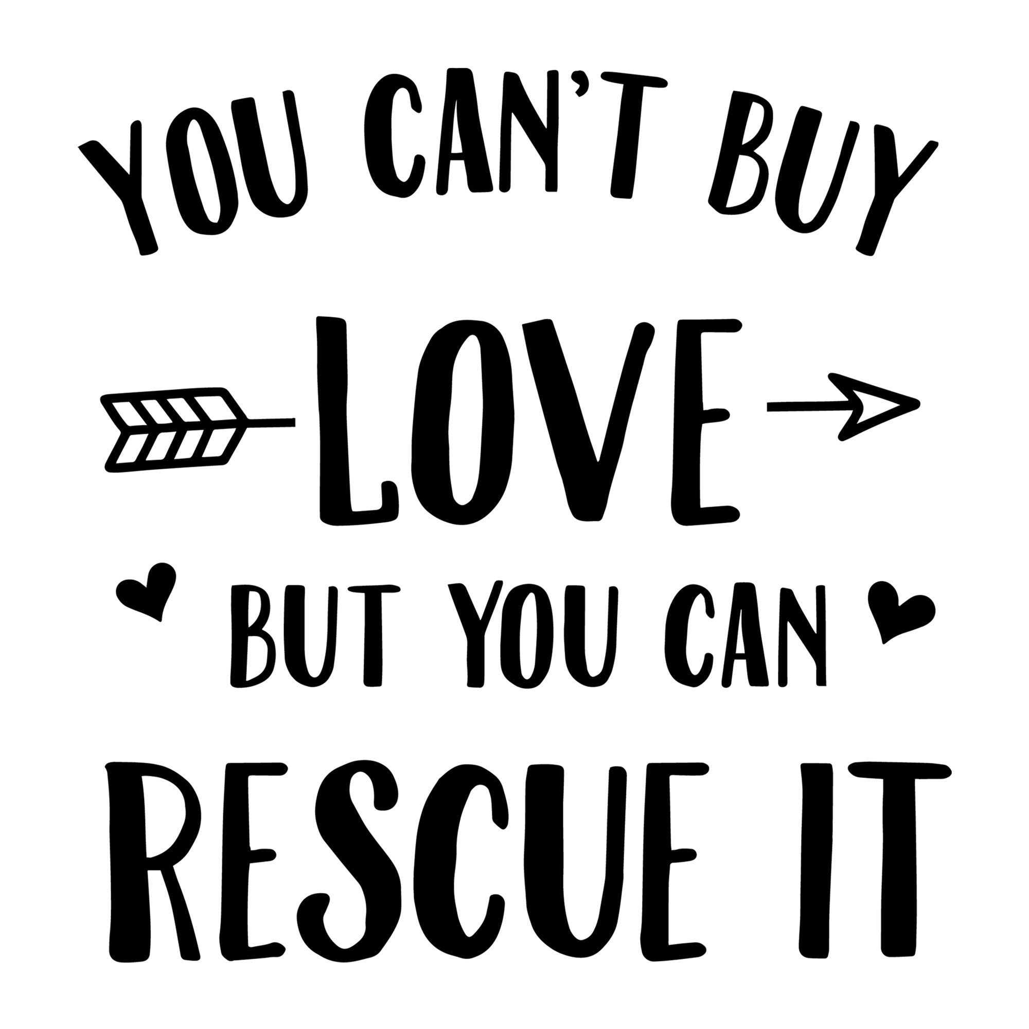 You Cant Buy Love SVG
