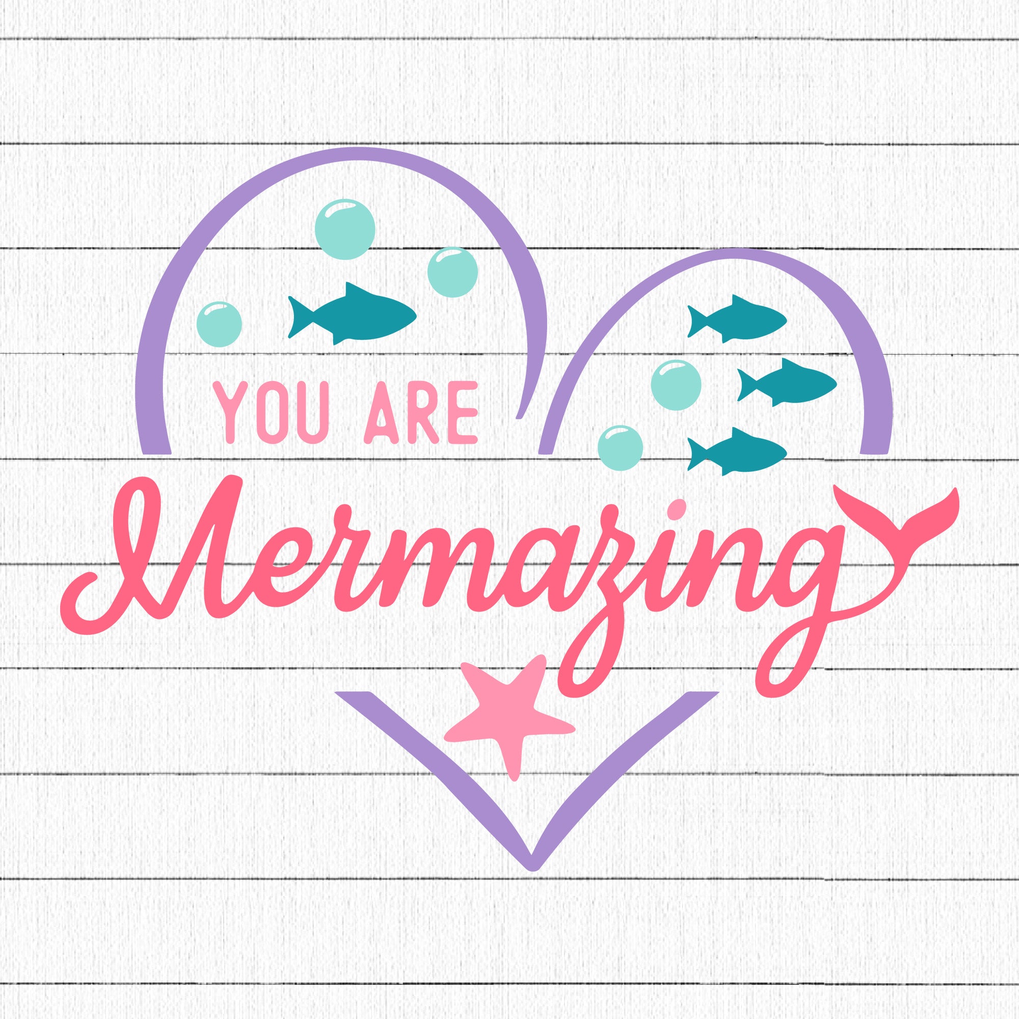 You are mermazing SVG | M33F14