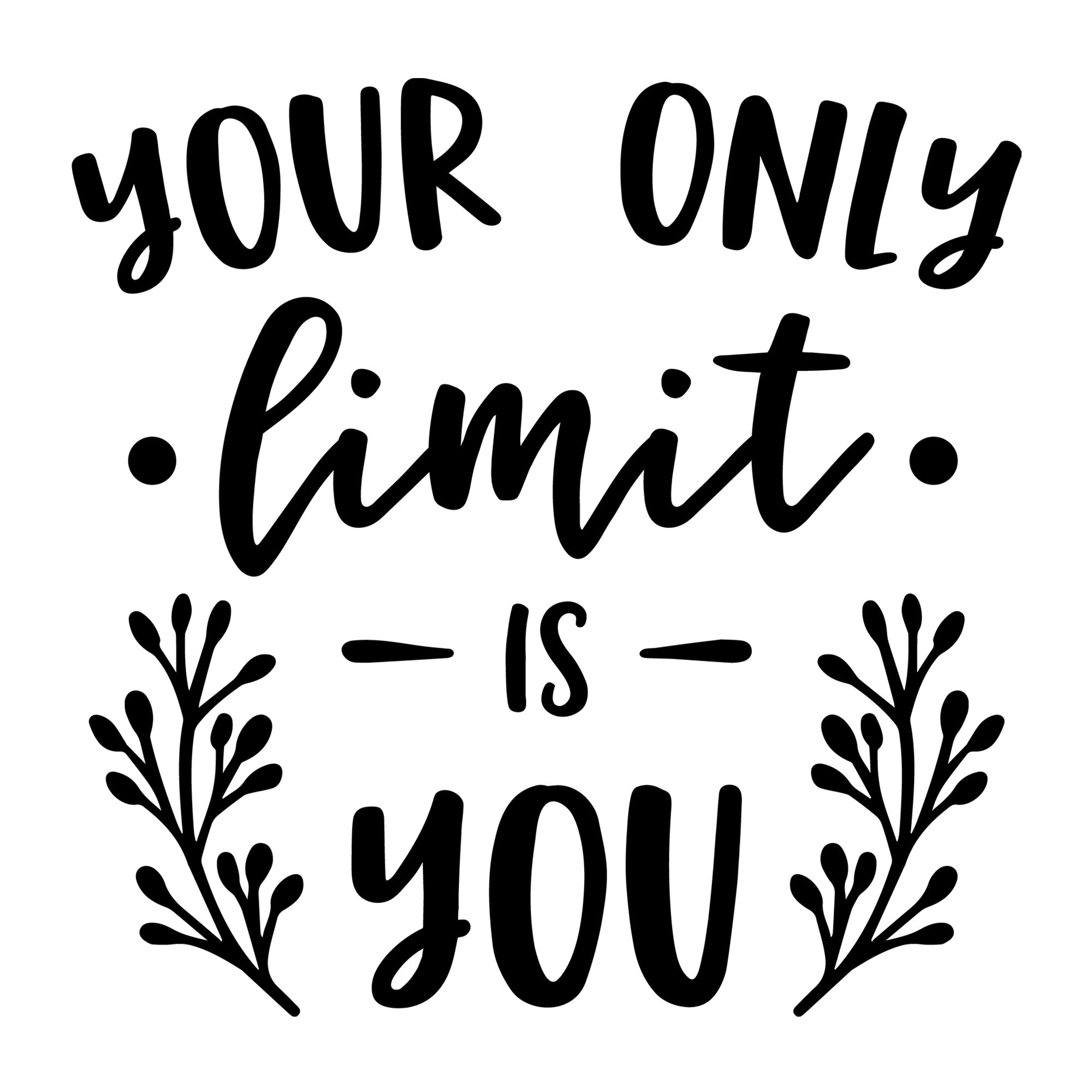 Your only limit is you SVG for Cricut, Silhouette, laser cutting, vinyl and DIY crafts.