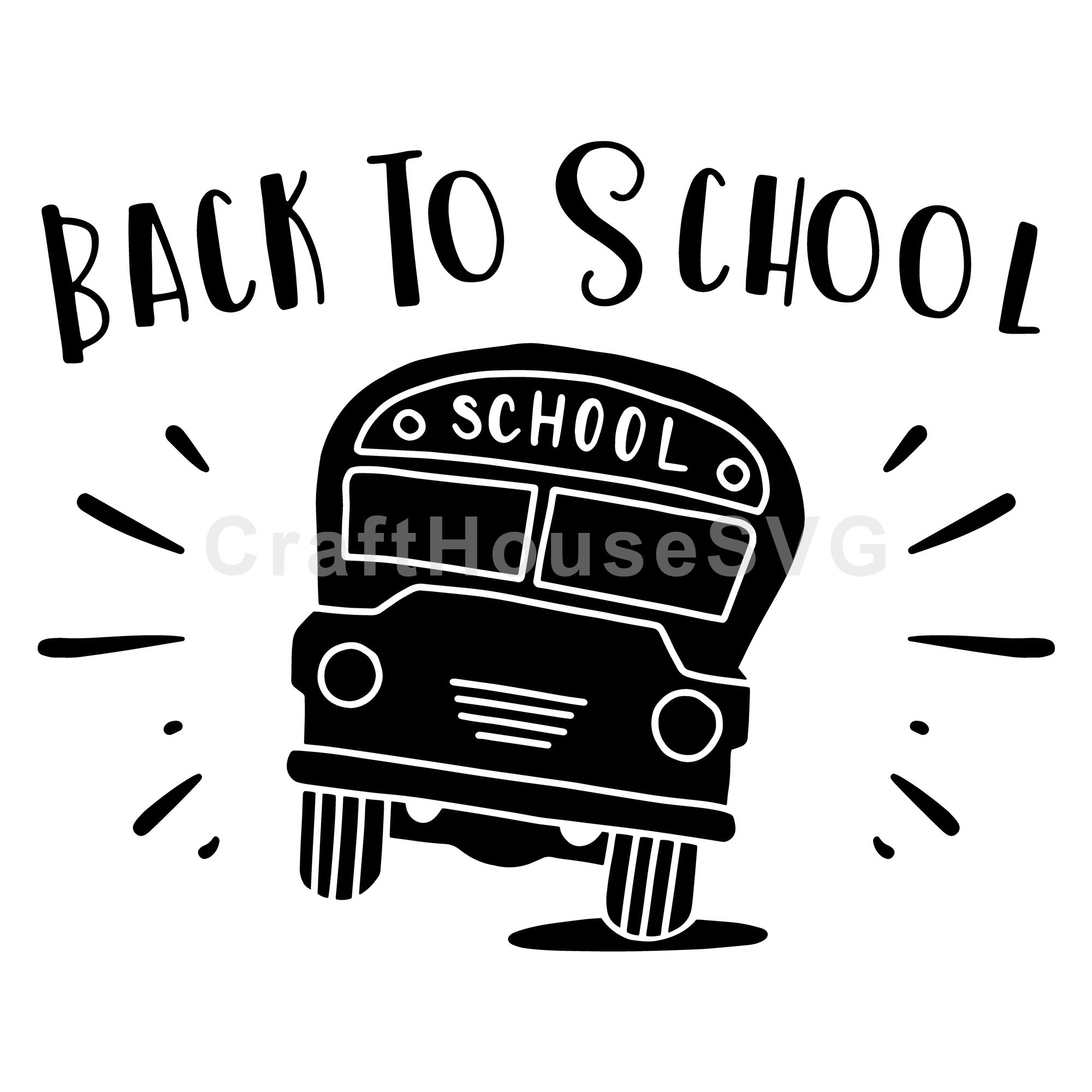 Back to School SVG