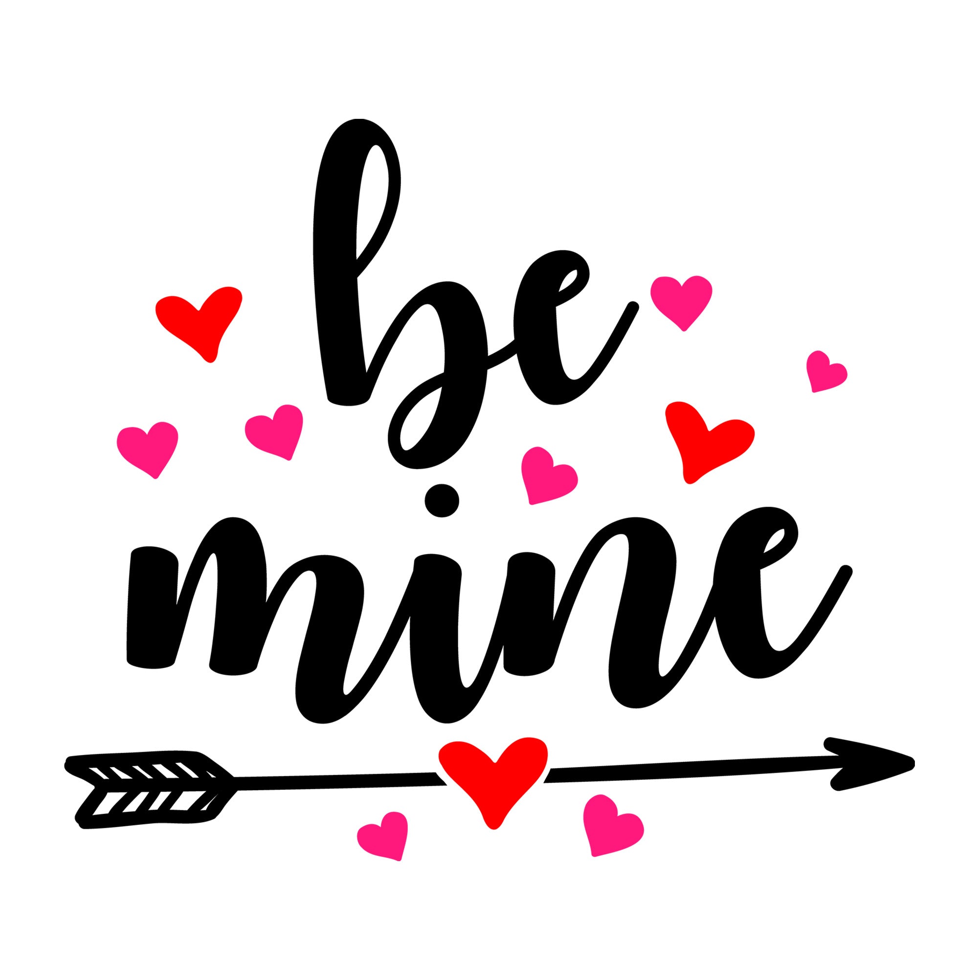 Be mine SVG