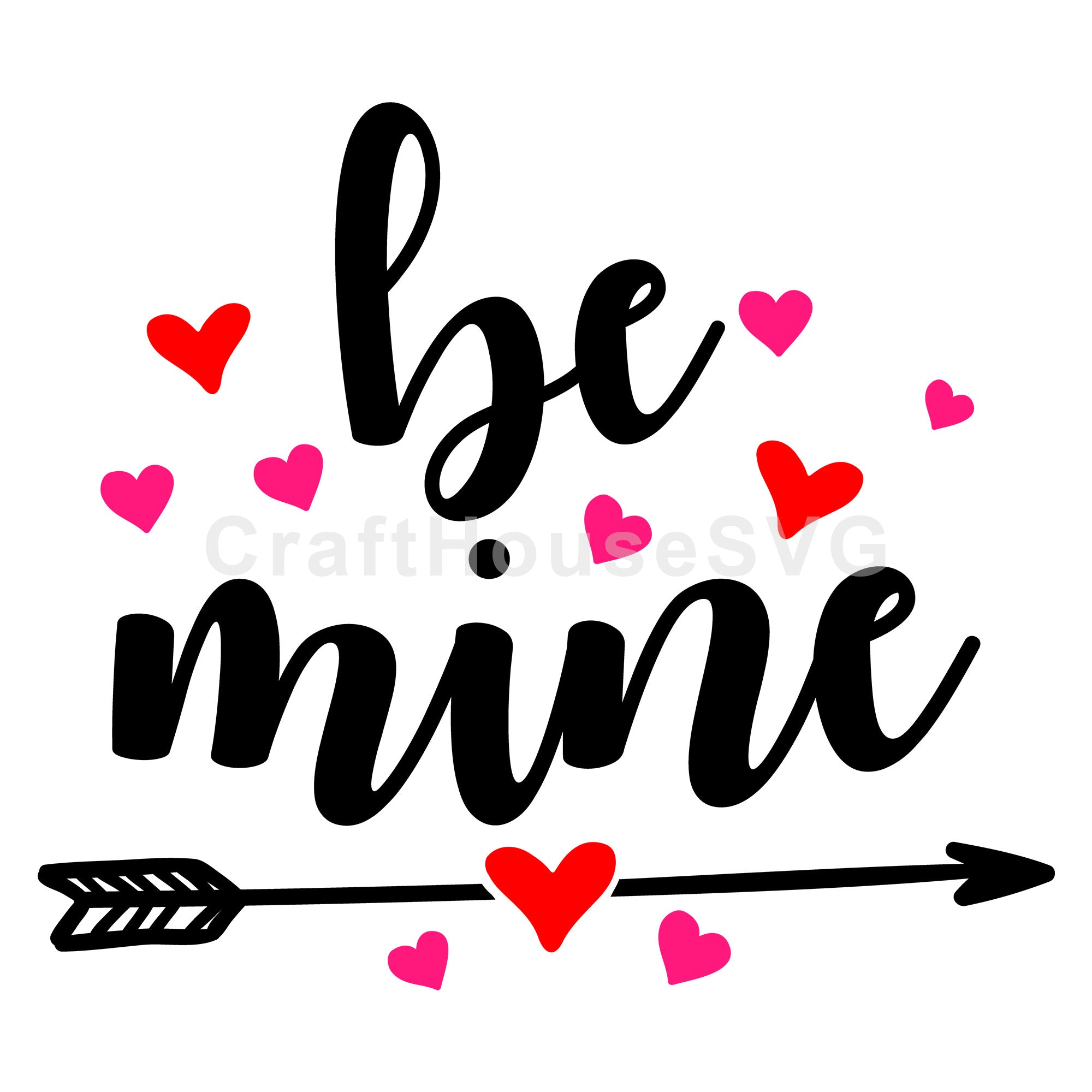 Be mine SVG | M43F3