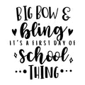 Big Bow And Bling SVG