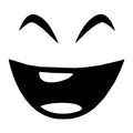 Cartoon Face SVG design for Cricut, Silhouette, laser cutting, vinyl, sublimation, and craft projects.