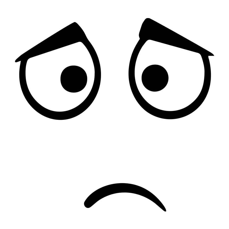Cartoon Face SVG design for Cricut, Silhouette, laser cutting, vinyl, sublimation, and craft projects.