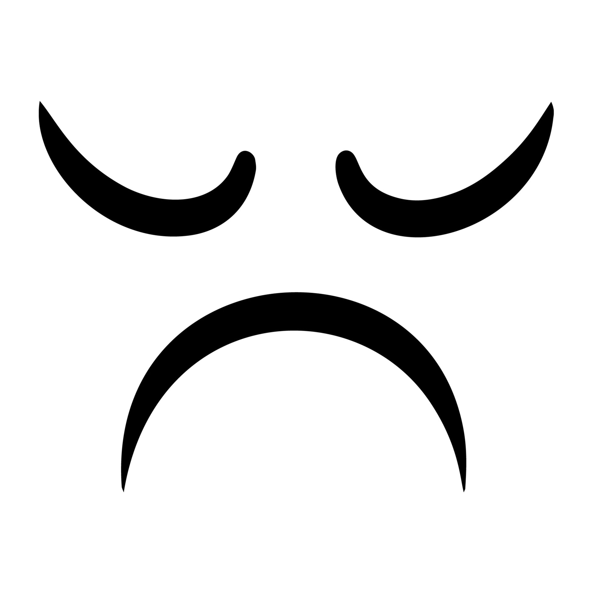Cartoon Face SVG design for Cricut, Silhouette, laser cutting, vinyl, sublimation, and craft projects.