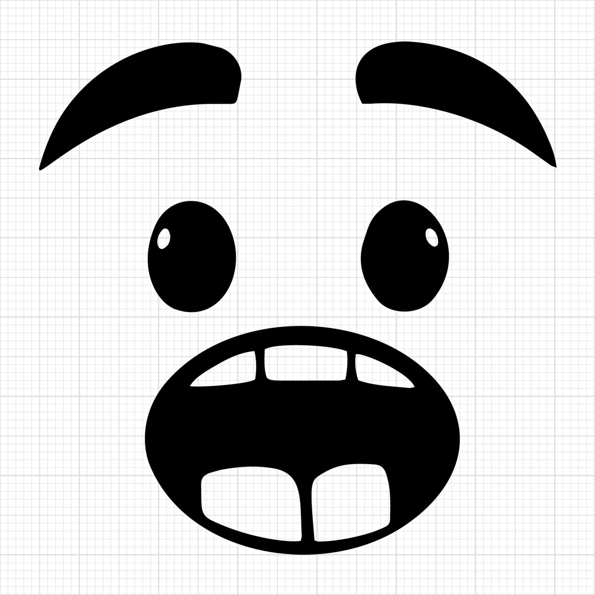 cartoon face 22