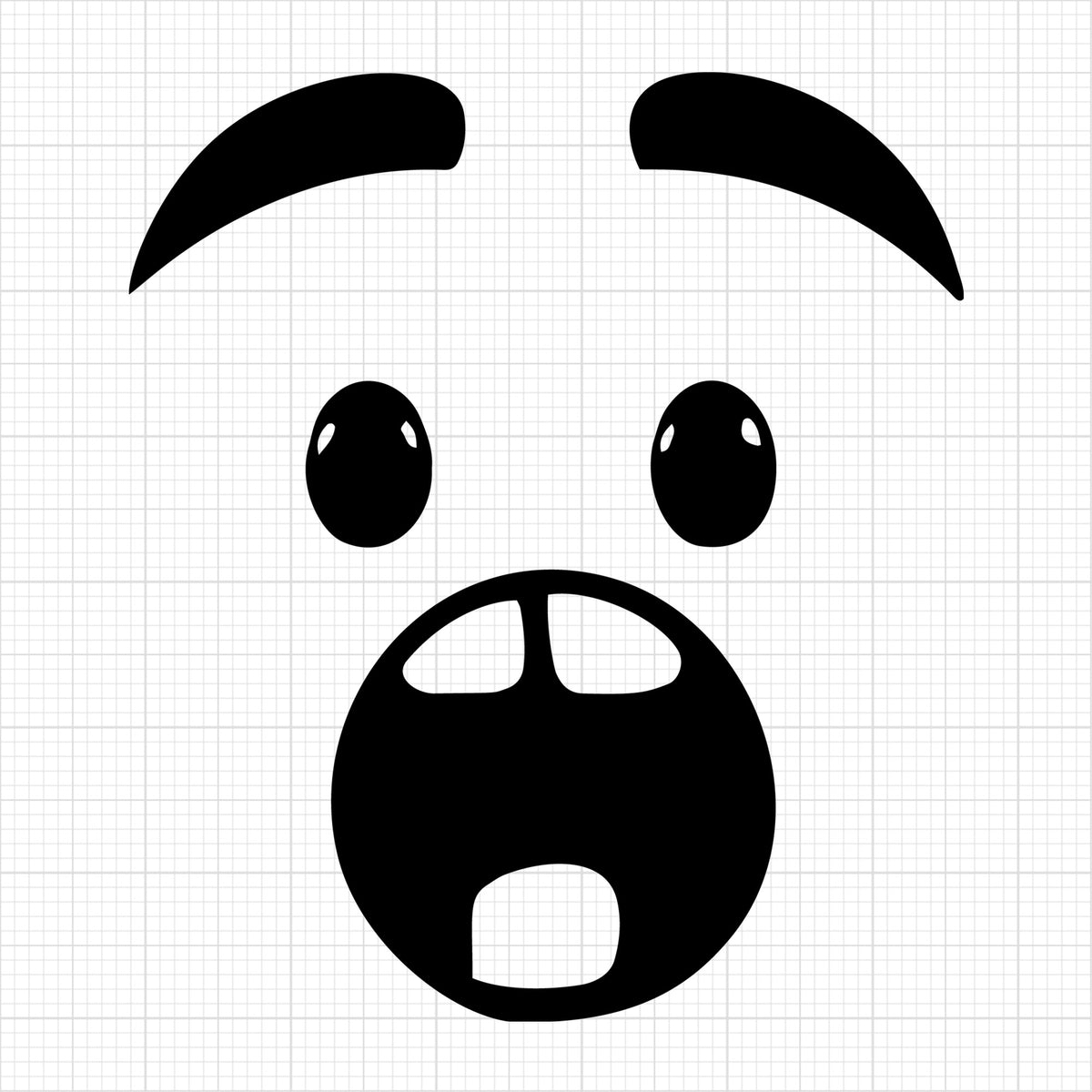 cartoon face 27