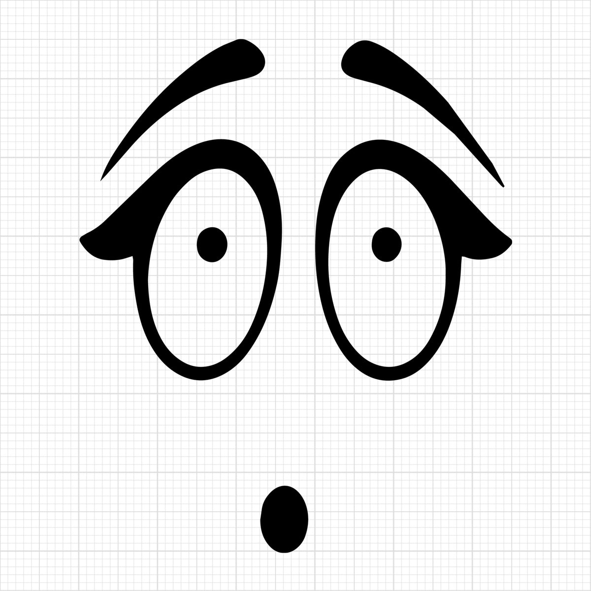 cartoon face 28