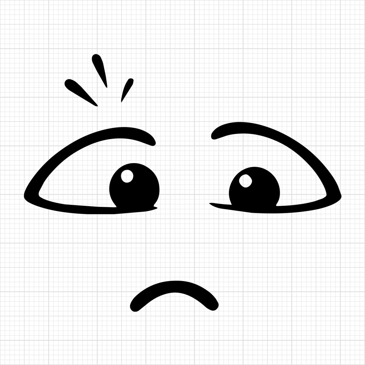 cartoon face 51