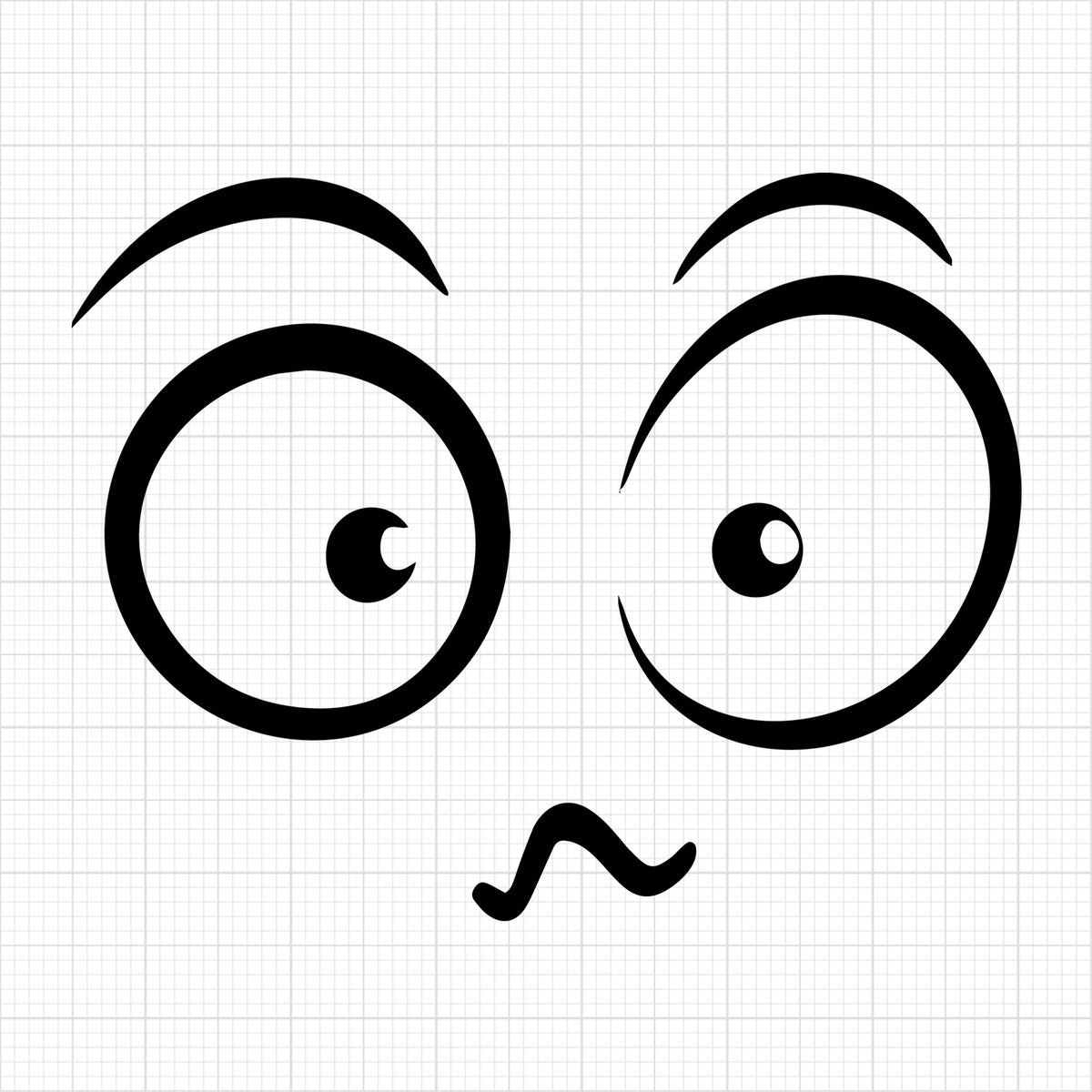 cartoon face 52