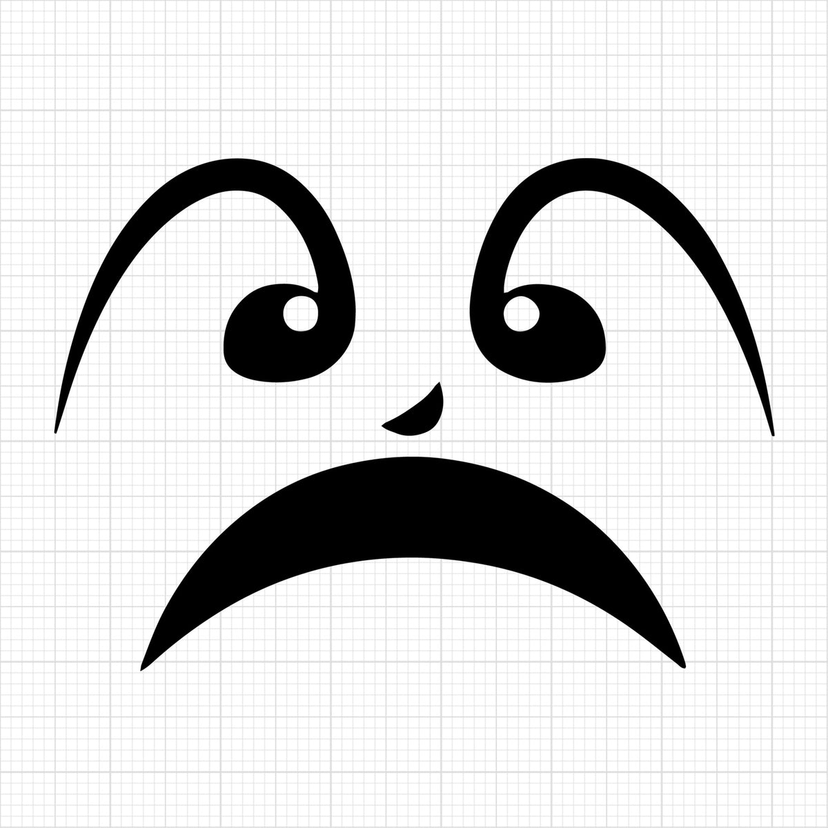 cartoon face 65