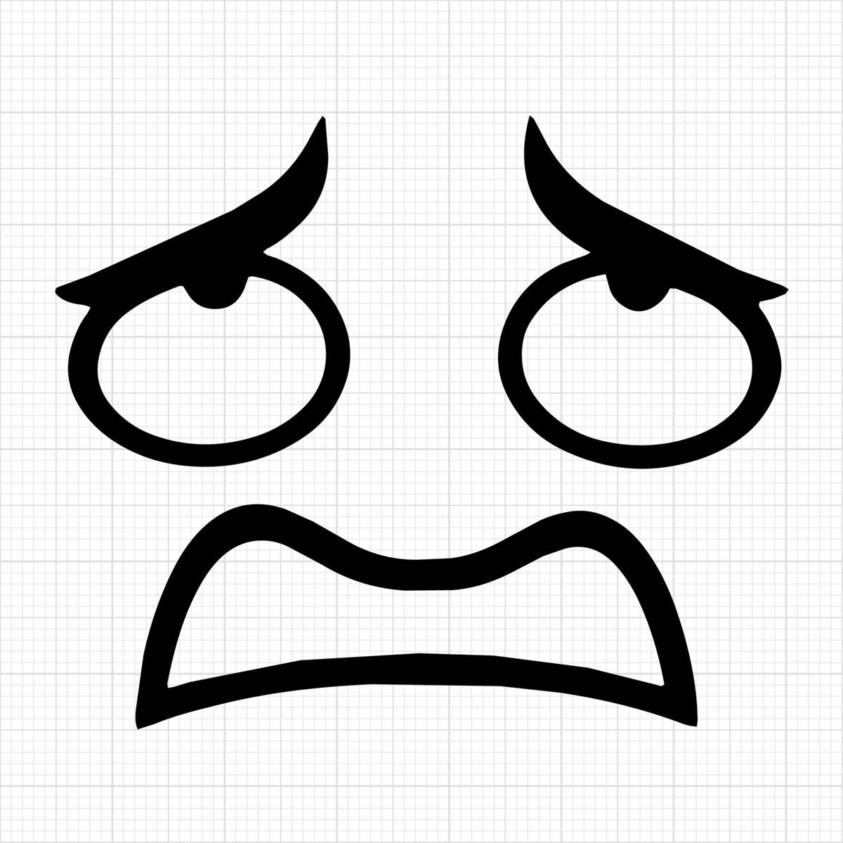 cartoon face 66