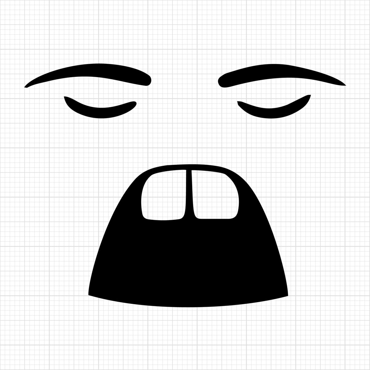 cartoon face 67