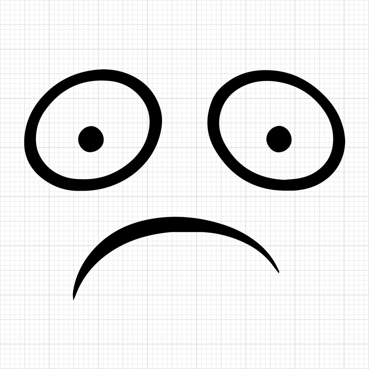 cartoon face 71